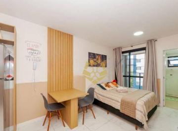 b17c8e881c67fe878579df024718a186b3e23d1c · Studio Mobiliado à Venda- 1 dormitório à venda, 29,50 m² por R$ 335.000 - Centro - Curitiba/PR