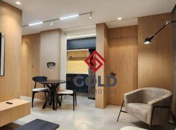 c46f36a0ac355d08c5e2ab223b878782fa53f5e2 · Apartamento com 1 dormitório à venda, 40 m² por R$ 480.000,00 - Centro - Santo André/SP