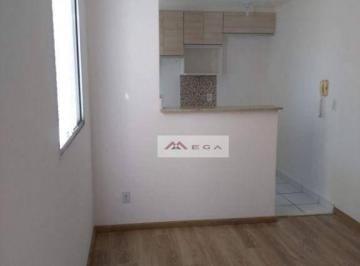 2cca27b118ec2bb0b5b1f6c215686ecbfcba7dd0 · Apartamento com 2 dormitórios à venda, 45 m² por R$ 255.000,00 - Vila Monte Alegre - Paulínia/SP