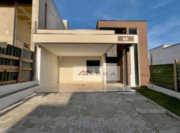2f312667691c6724bce4babc44f1177bf9c4ced7 · Casa com 3 quartos à venda, 140 m² por R$ 1.140.000 - Condomínio Jardim dos Lírios - Jardim Flamboya