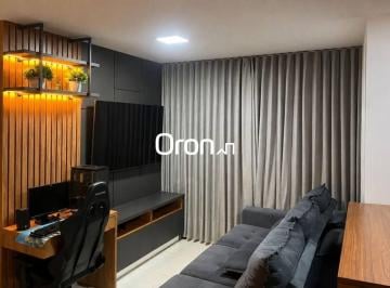 9003b5ac0cf138ce42e6a6dadc260b21ee1bbcd4 · Apartamento à venda, 57 m² por R$ 359.900,00 - São Francisco - Goiânia/GO
