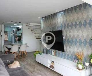 34fea2012925cf4da40a9daa9b031e0c2a765e25 · Apartamento Duplex com 3 dormitórios à venda, 220 m² - Santa Maria - São Caetano do Sul/SP