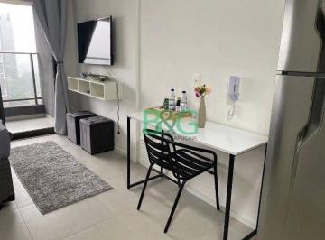53f0a33ed409fd11700dbc6053e2d8d034351388 · Studio para alugar, 26 m² por R$ 3.950,00/mês - Vila Clementino - São Paulo/SP