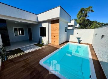 25224425_4.jpg · Casa com 3 quartos e piscina no balneário Canoas