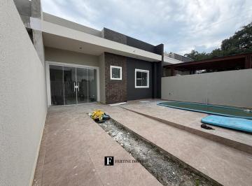 Casa · 135m² · 2 Quartos · 2 Vagas · Casa com piscina 2 dormitórios em Shangri-lá