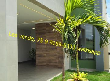 Casa de 3 quartos, Feira de Santana · Leo vende bairro Sim, 3\4 sendo uma suíte, piscina, e goumert