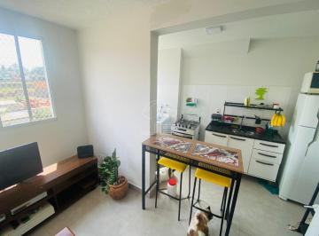 Sala de estar + cozinha · Apartamento à venda no  Condomínio Centauro Parque das Constelações Campinas/SP