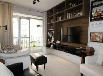 Apartamento · 50m² · 1 Quarto · 1 Vaga · Cond. Santa Filomena II, apartamento de 50m² com 1 suíte, 1 vaga no Brooklin. Cond. Santa Filomena I