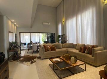 Casa · 498m² · 3 Quartos · 2 Vagas · CASA DE LUXO A VENDA NO CONDOMÍNIO DAMHA V