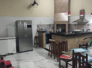 Casa · 250m² · 3 Quartos · 3 Vagas · CASA A VENDA EM ARAÇATUBA-JD ACLIMAÇÃO