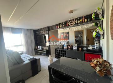Apartamento de 3 quartos, Samambaia · QR 106 - RESIDENCIAL SAGRES (61) 98574-6666 - ANDAR ALT0