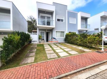 Foto 02 · Casa em Condomínio de Luxo em Vargem Grande Paulista-SP - Jardim Europa 3 Quartos, 1 Suíte, 2 Salas