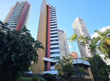 Apartamento de 4 quartos, Salvador · Apt de Luxo com 330m² no Le Corbusier 4 Quartos e Vista Mar no Horto Florestal