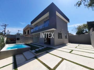 Foto 01 · Imperdível Casa à Venda em Itaipu, Niterói-RJ: 4 Quartos, 4 Suítes, 2 Salas, 4 Banheiros, 3 Vagas