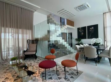 Foto 01 · Casa residencial para Locação em condomínio fechado, Sim, Feira de Santana, 4 quartos, 3 suítes, 1 s