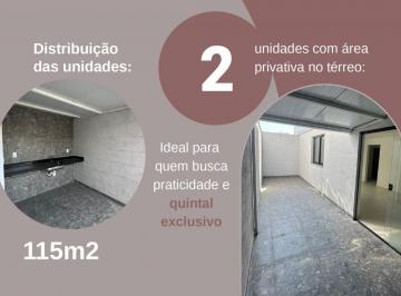 Terreno · 115m² · 3 Quartos · 2 Vagas · Apartamento com Área Privativa no Trinitá – 115m² de Conforto, Estilo e Privacidade no Bairro Guaruj