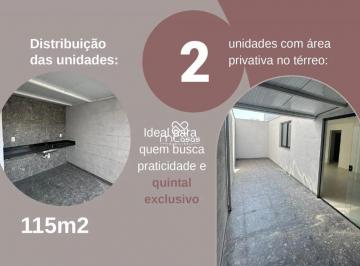 Terreno · 115m² · 3 Quartos · 2 Vagas · Apartamento com Área Privativa no Trinitá – 115m² de Conforto, Estilo e Privacidade no Bairro Guaruj