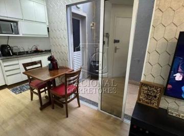 Apartamento · 43m² · 2 Quartos · 2 Vagas · Apartamento de 63 m², com 2 dormitórios, 2 banheiros, sala integrada e área exte