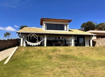 Casa · 229m² · 3 Quartos · 6 Vagas · Casa de Campo Moderna e Aconchegante à Venda - Condomínio Clube de Campo, Valinhos/SP