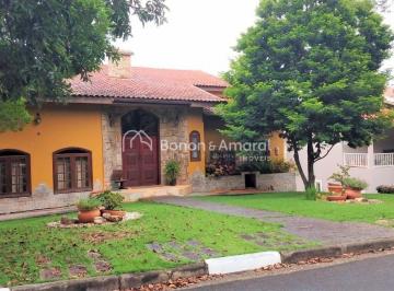 Casa · 446m² · 4 Quartos · 2 Vagas · Linda Casa à Venda no Condomínio Chácara Flora - Valinhos/Campinas