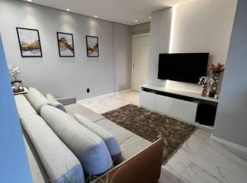 Apartamento · 2 Quartos · 1 Vaga · Apto - 1 Suíte + 1 Qt - Mobiliado - Sacada C/ Chur - Vila Operária - Itajaí/SC