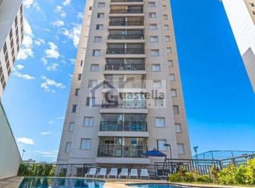 Apartamento · 58m² · 2 Quartos · 1 Vaga · Apartamento à Venda em Vila Gonçalves, SBC – 2 Dorms, 58m²