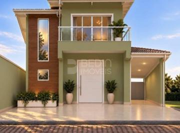 Casa · 100m² · 3 Quartos · 2 Vagas · Recanto dos Pássaros Casa 03 dormitórios à venda Camboriú Condomínio Fechado