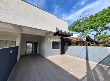 Casa · 96m² · 3 Quartos · 2 Vagas · CASA NOVA COM 96,00 M², LINDA PISCINA DE ALVENARIA, 03 QUARTOS (01 SUÍTE) - APENAS 140 METROS DA PRA