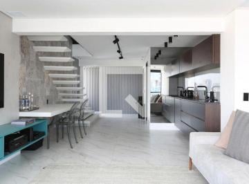 Apartamento · 125m² · 1 Quarto · 1 Vaga · Apartamento para Aluguel - Vila Olímpia, 1 Quarto, 125 m² - São Paulo
