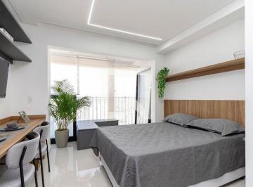 Apartamento · 23m² · 1 Quarto · Apartamento à Venda - Santo Amaro , 1 Quarto,  23 m² - São Paulo