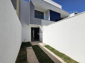 Casa · 90m² · 3 Quartos · 2 Vagas · Casa geminada plana de três quartos com suíte - Bairro Espírito Santo - Betim - MG