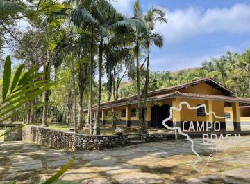 Foto 01 · RARIDADE! FAZENDA DE 170 ALQUEIRES EM SÃO FRANCISCO XAVIER! COM CASA SEDE RÚSTICA E ACONCHEGANTE!