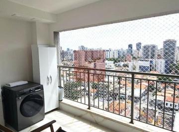 Apartamento · 58m² · 2 Quartos · 1 Vaga · Lindo apartamento 58 m2, 1 dorm.(1ste), 1 vaga. Terraço Gourmet