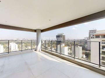 Apartamento · 174m² · 4 Quartos · 2 Vagas · Pinheiros! Prédio Novo! Vista para o Jardins!