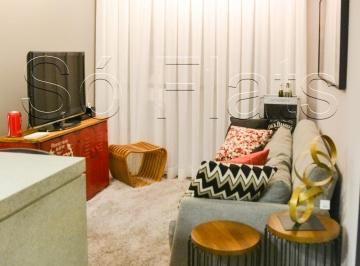 Apartamento · 49m² · 1 Quarto · 1 Vaga · Apartamento Setin Downtown Genebra, disponível para venda com 49m², 01 dormitório e 1 vaga