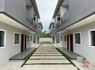Casa · 250m² · 2 Quartos · 1 Vaga · Casas em Condomínio – Primeira Locação – Barroco / Itaipuaçu – Maricá-RJ
