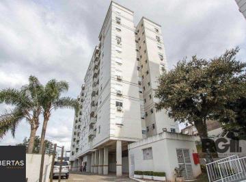 Apartamento · 56m² · 2 Quartos · 1 Vaga · Apartamento no Teresópolis de 2 dormitórios infra e vaga