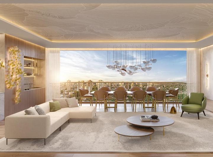 Imóvel novo vertical , São Paulo · Apartamento São Paulo Chácara Klabin - The Garden Klabin