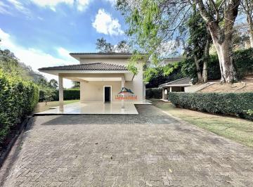 Foto 01 · Casa de luxo em condomínio: 4 quartos, 2 suítes, 3 salas, 5 banheiros, 6 vagas na Chácara Santa Lúci
