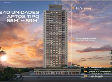 Apartamento de 2 quartos, Curitiba · Apartamento 2 Quartos à venda, 65m² -Portão /Água Verde a partir R$ 791.800