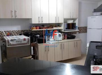 Casa · 169m² · 3 Quartos · Excelente sobrado no Jabaquara, 169 m² a.u., 3 dormitórios (1 suíte), sala, cozinha, área gourmet, c