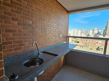 Apartamento de 2 quartos, Praia Grande · GUILHERMINA NOVO , COM DOIS DORMITORIOS |||