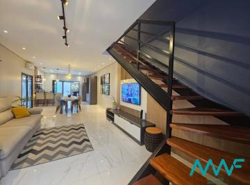 Casa · 150m² · 3 Quartos · 2 Vagas · Casa Cond Nova Jaguari - Mobiliada!!