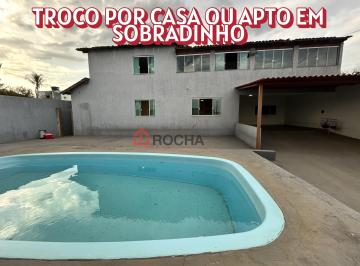 Casa de 4 quartos, Sobradinho · Setor de Mansões (Sobradinho) - Vendo ou troco por casa em Sobradinho