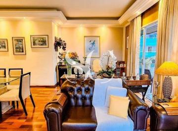Apartamento · 158m² · 2 Quartos · 3 Vagas · Apartamento à Venda – Porteira Fechada – Vila Rica, Santos 