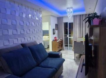 Apartamento · 51m² · 2 Quartos · 1 Vaga · Apartamento 2 dormitórios (fundo), com 1 vaga e varanda • Vinhedo/SP – Florença II