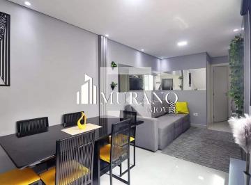 Apartamento · 120m² · 2 Quartos · 2 Vagas · Apartamento à venda, 2 quartos, 1 suíte, 2 vagas, Campestre - Santo André/SP