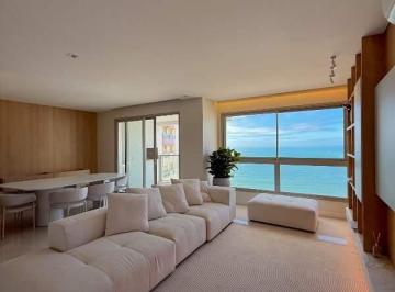 Apartamento · 160m² · 4 Quartos · 3 Vagas · APARTAMENTO FINAMENTE MOBILIADO - VISTA MAR - 4 SUÍTES - 3 VAGAS - ÁREA DE LAZER COMPLETA - CENTRO -