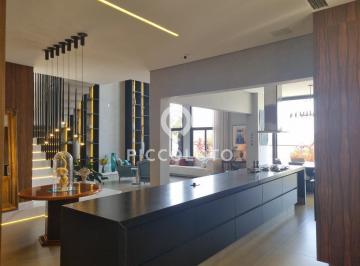 Casa · 402m² · 4 Quartos · 4 Vagas · Sobrado à venda em Campinas, Alphaville Dom Pedro 3, com 4 suítes, com 402.78 m²
