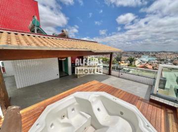 Apartamento · 160m² · 3 Quartos · 4 Vagas · COBERTURA ALTO PADRÃO A VENDA, 03 QUARTOS E ESPAÇO GOURMET COM HIDRO NO BAIRRO AMAZONAS